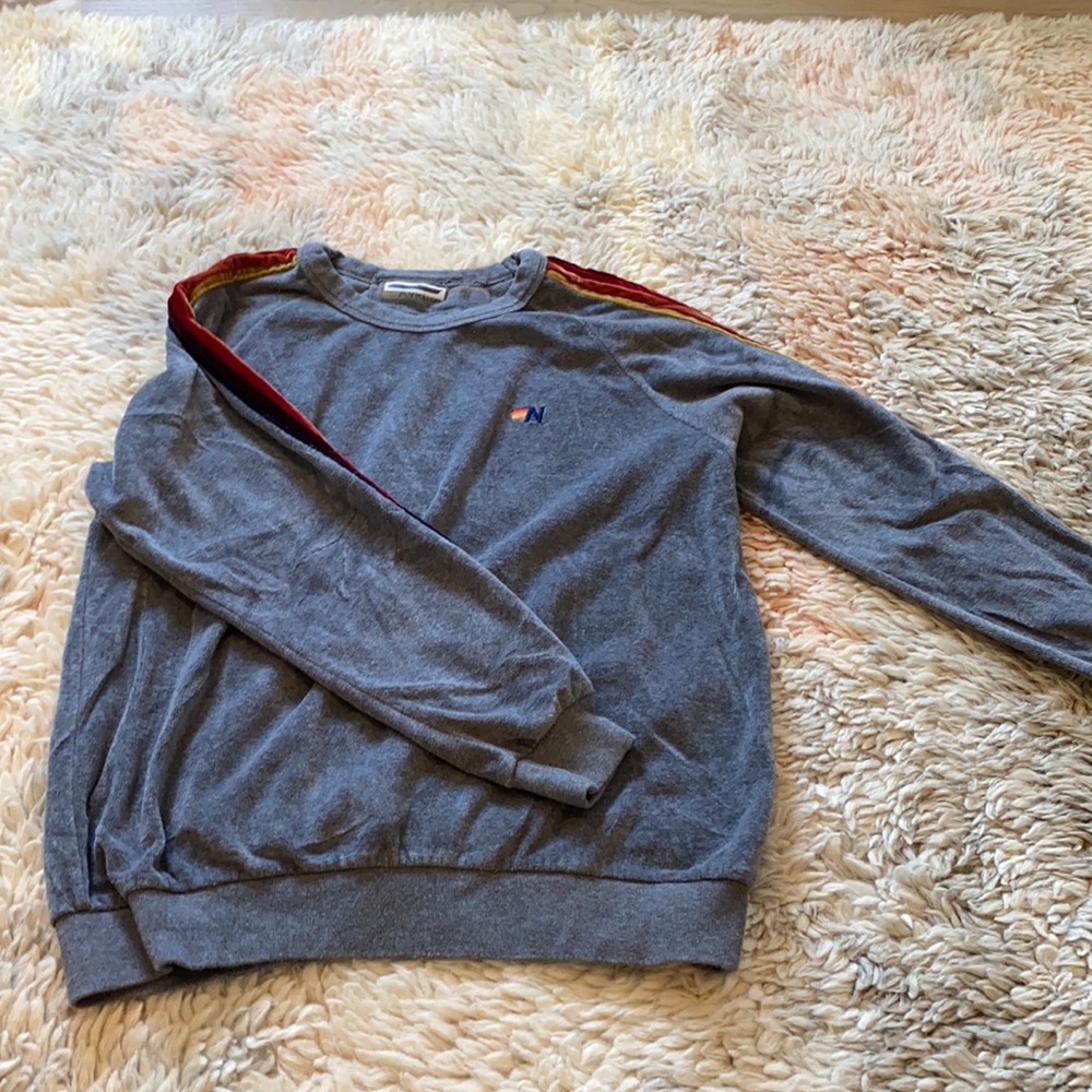 Aviator Nation Velvet Sweatshirt